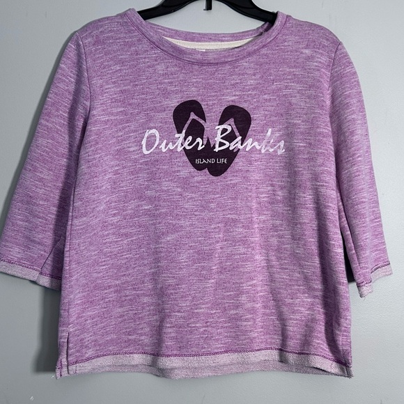 Outer Banks sweatshirt. Size medium. Purple - Picture 1 of 4